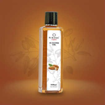 RiBANA Organic Almond Oil - 100ml